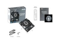 ASUS PRIME H610M-F D4 R2.0 1700P DDR4 SES GLAN HDMI SATA3 USB2.0 mATX